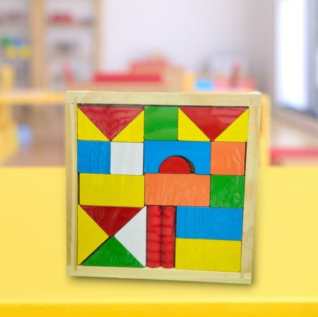 لوحة الأشكال الهندسية صغير